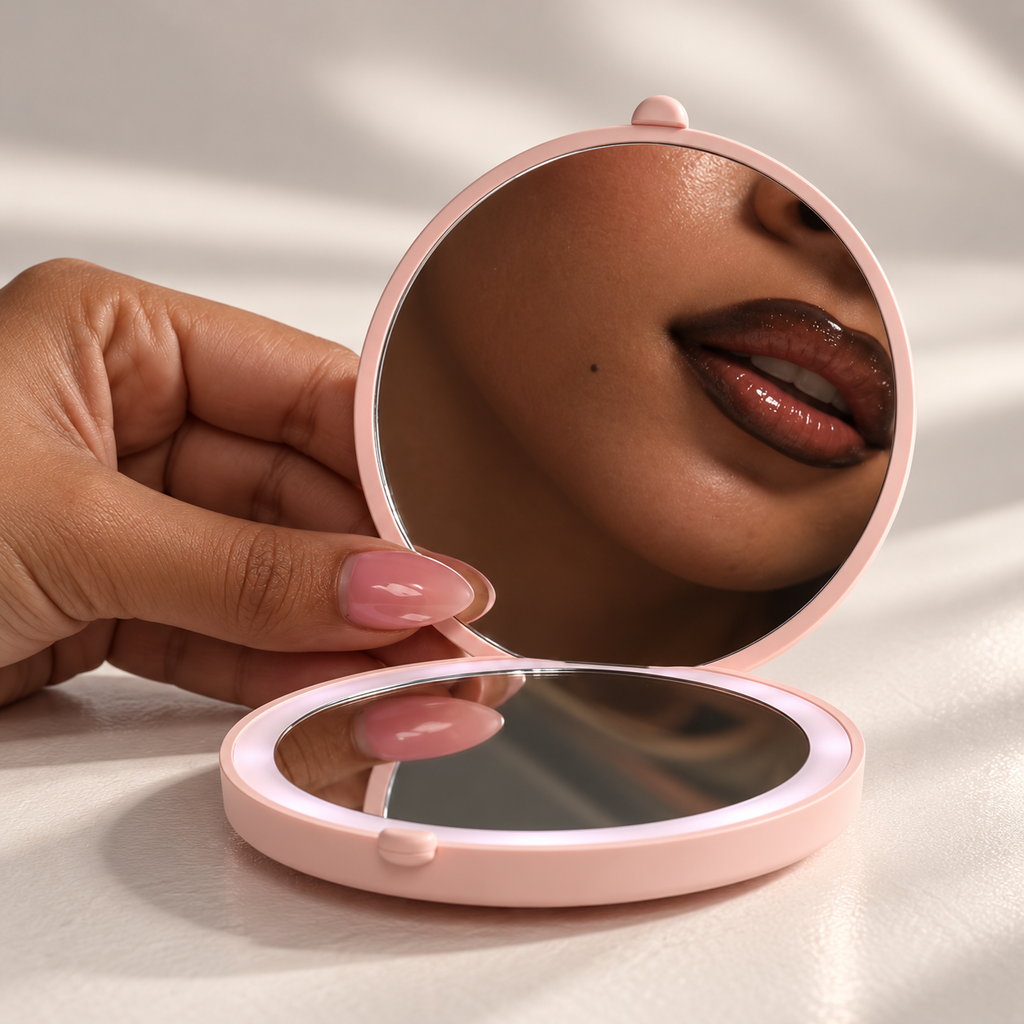 SBTY LED Compact Mirror