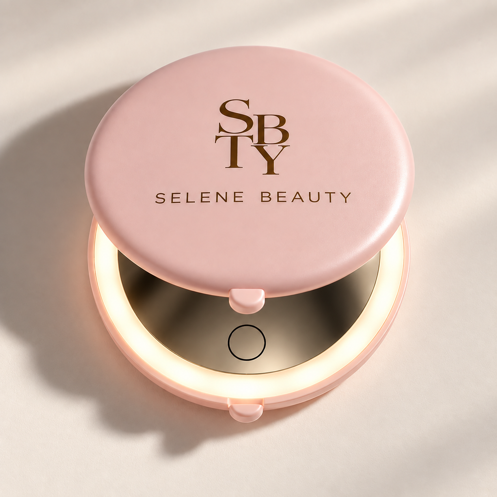 SBTY LED Compact Mirror