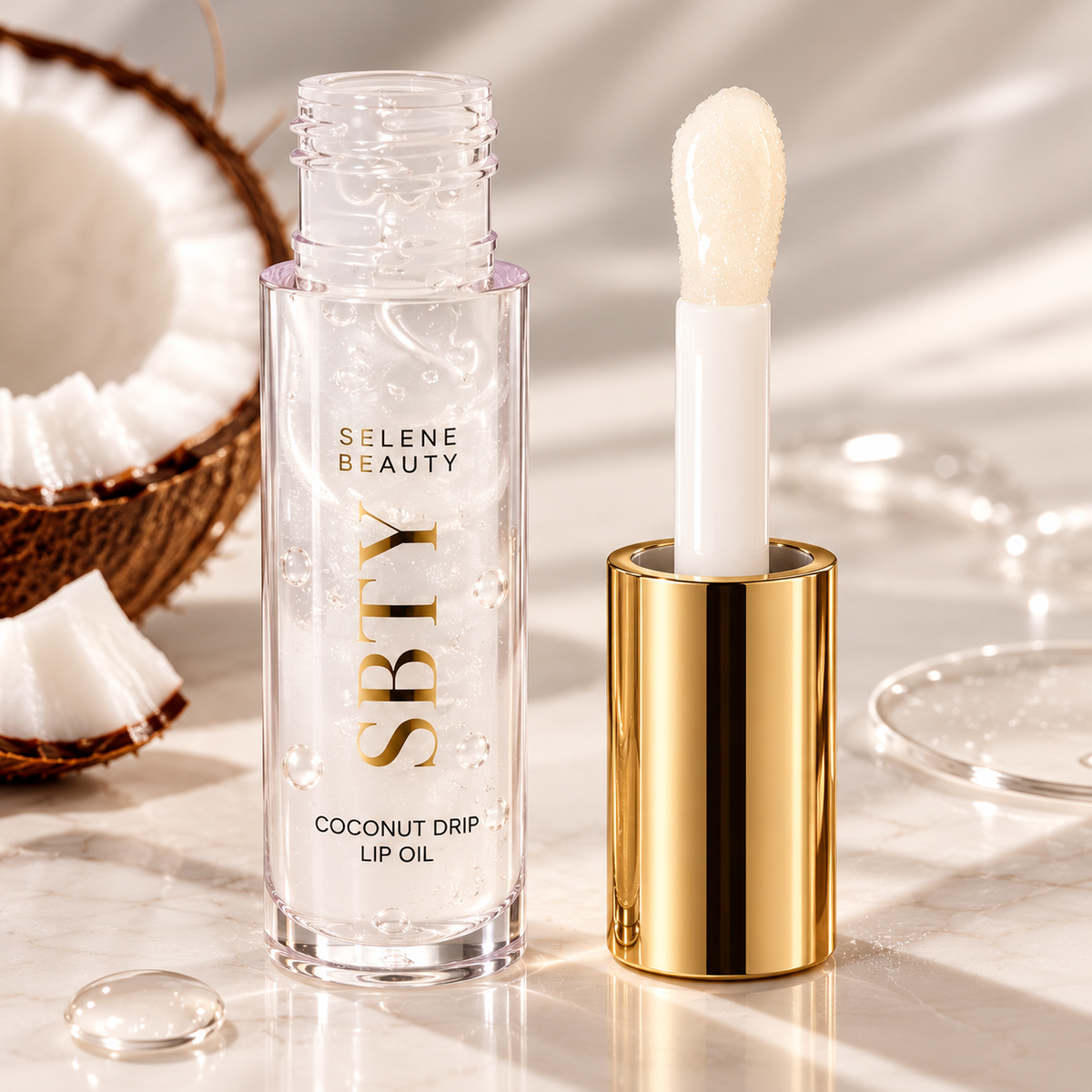 Coconut Drip Lip Oil