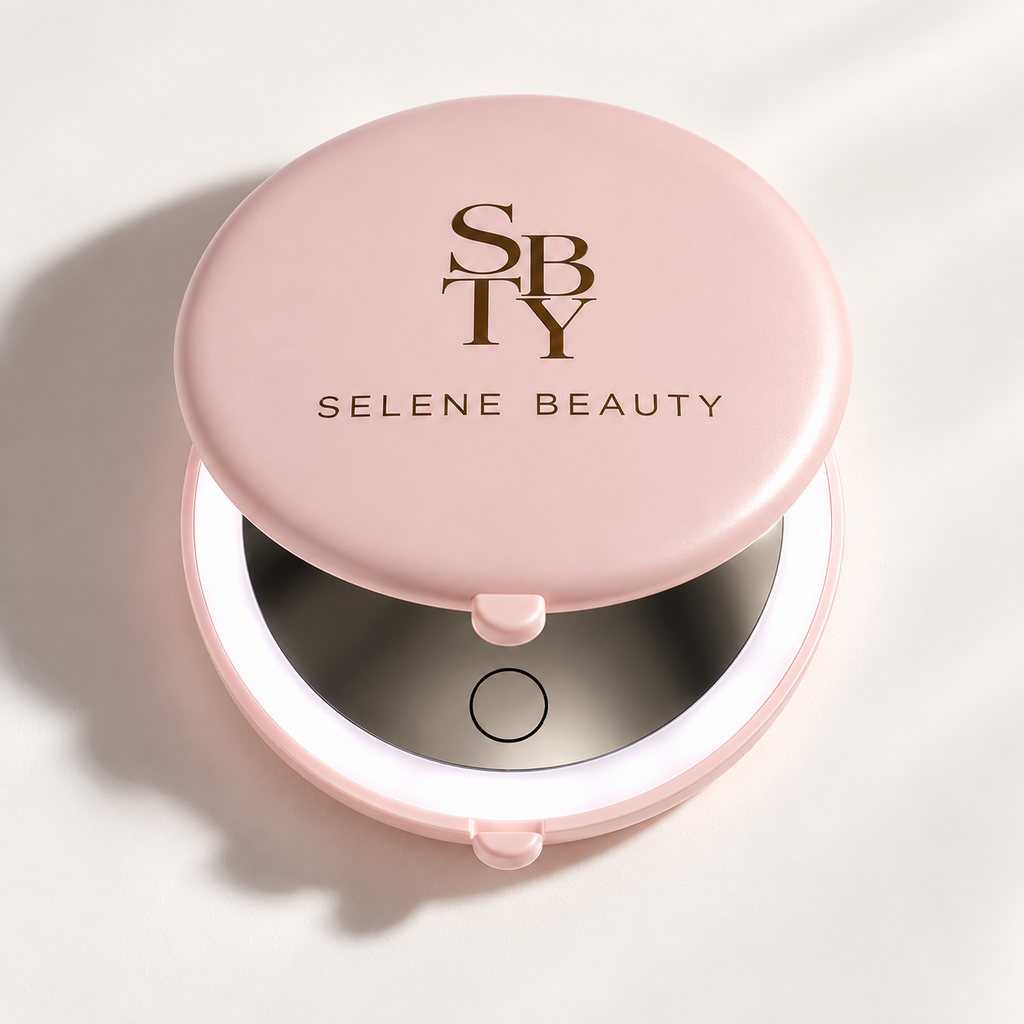 SBTY LED Compact Mirror