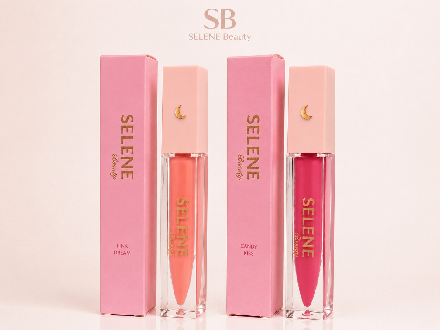 Pretty n’ Pink Duo Gloss Set