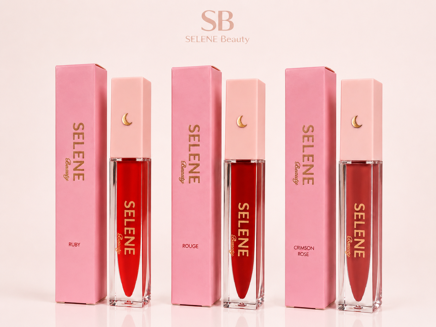 Forever Red Trio Gloss Set
