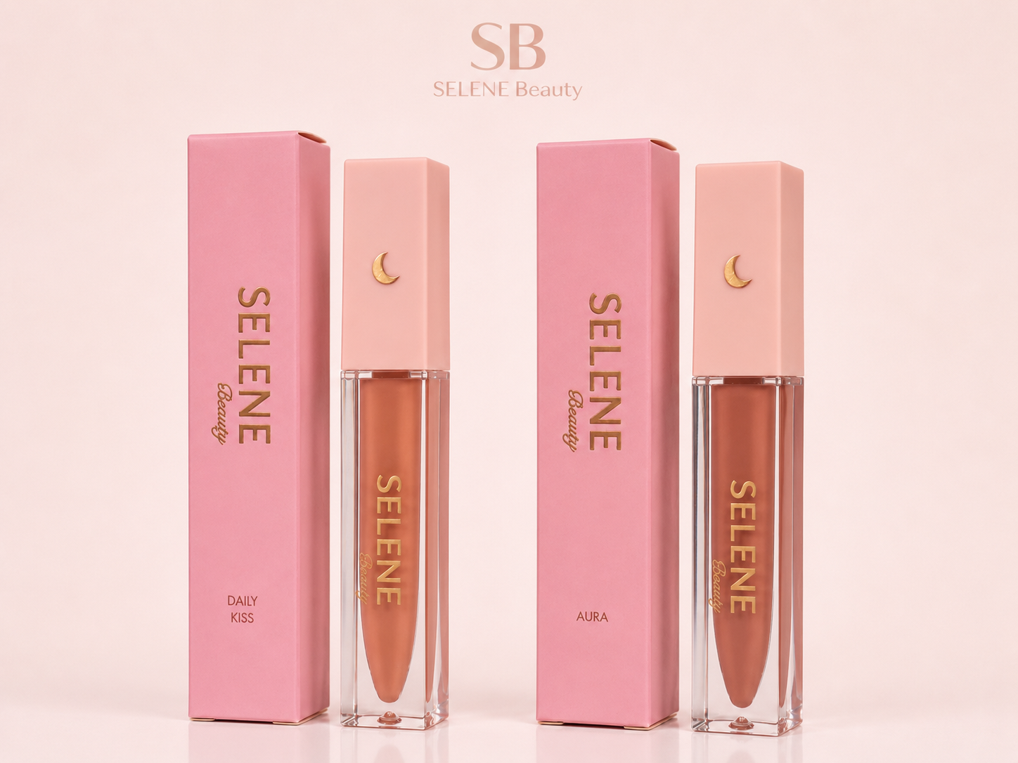 The Nudes Duo Gloss Set