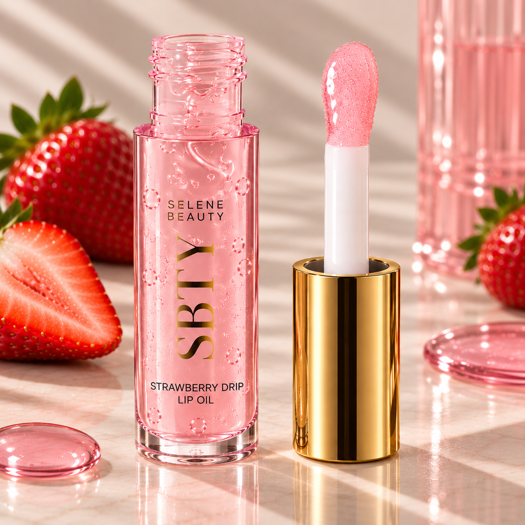 Strawberry Drip Lip Oil